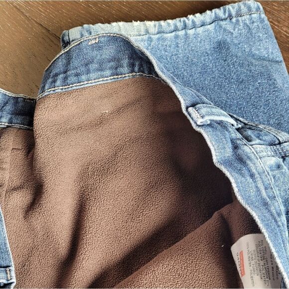 Wrangler Fleece-Lined Authentic Carpenter Jeans 40x32 - Picture 5 of 7